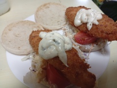 フィッシュマフィン