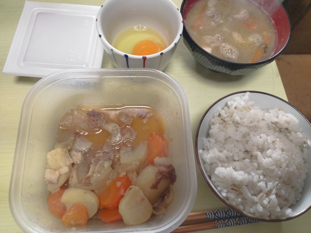 納豆定食