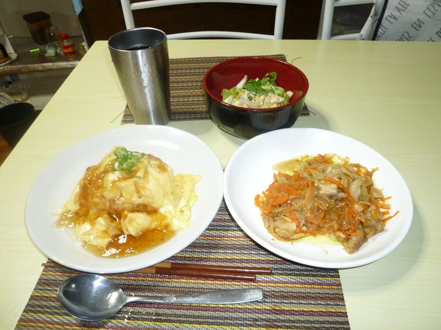 天津飯　30201015