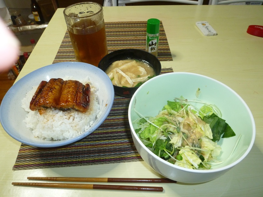 うな丼　20200703