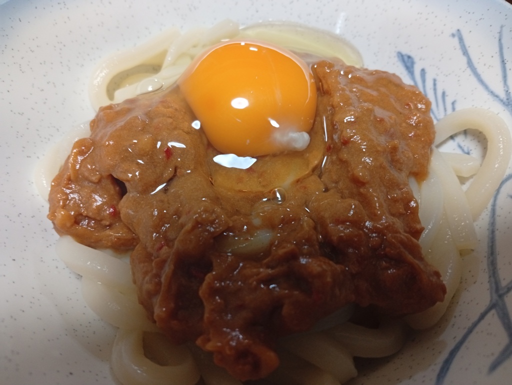 台湾まぜうどん