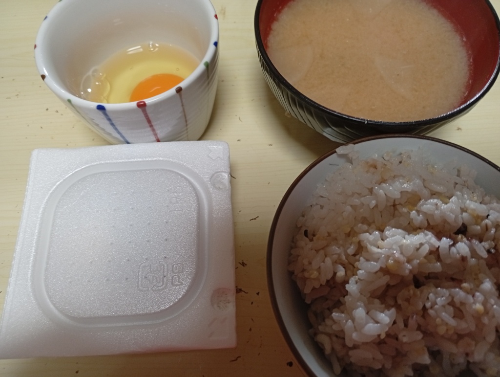 納豆定食