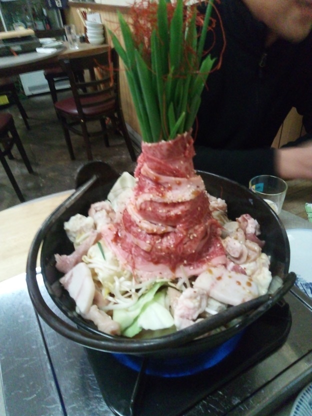 肉鍋　米徳　20201213