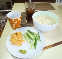 そうめん　20200503