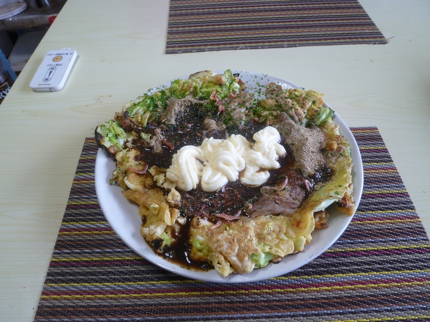 お好み焼き　20200518