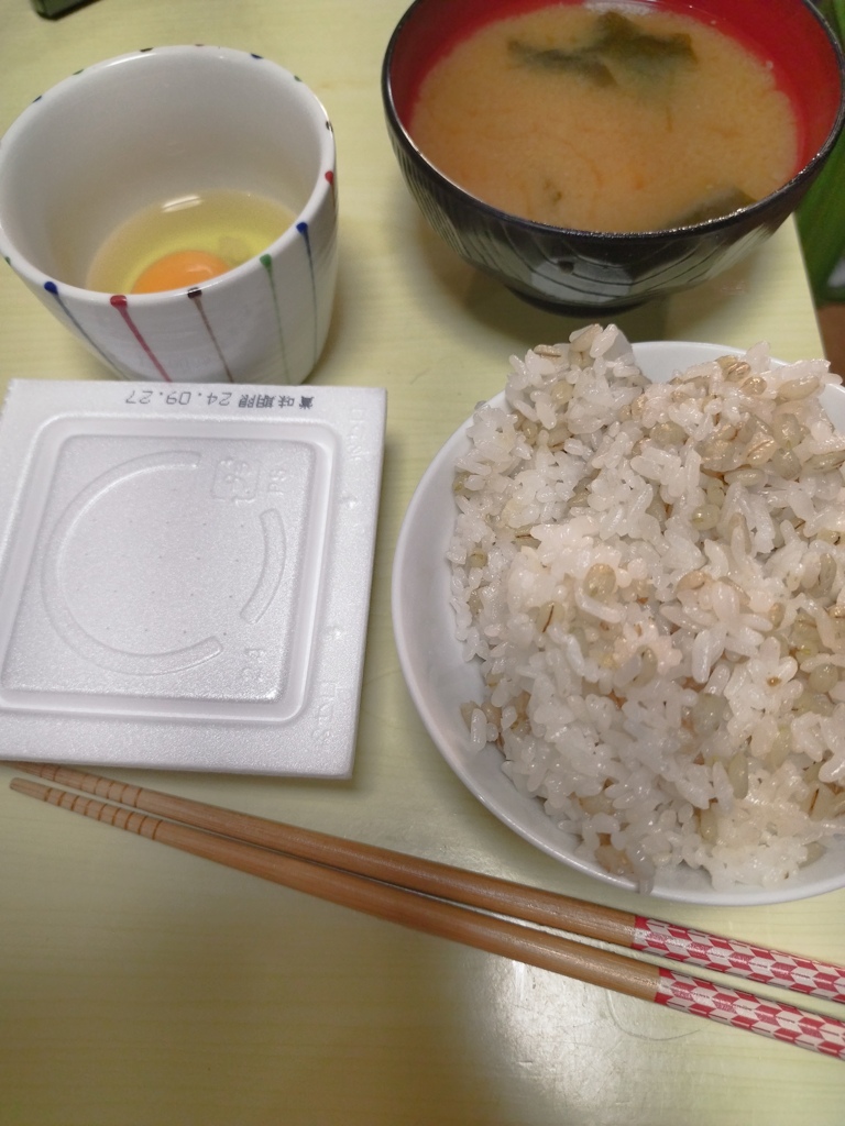 納豆ご飯
