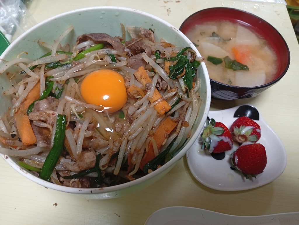 スタミナ丼