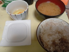 納豆定食
