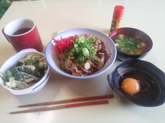 牛丼　20210221