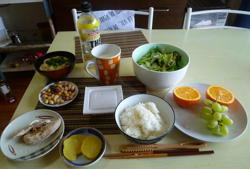 朝食　20200410