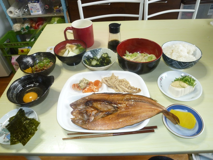 ほっけ定食　20201213