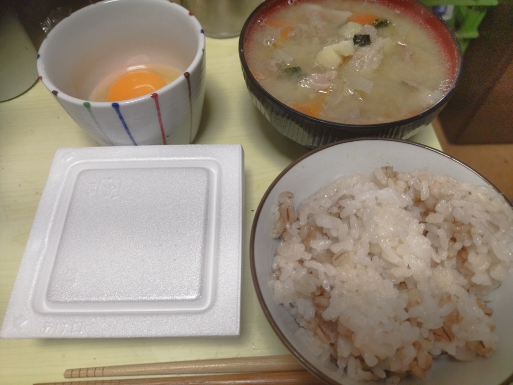 納豆定食