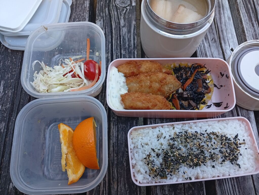 白身フライ弁当