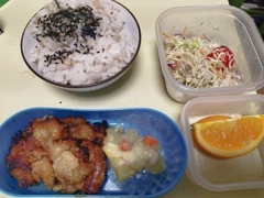 チーズチキン弁当