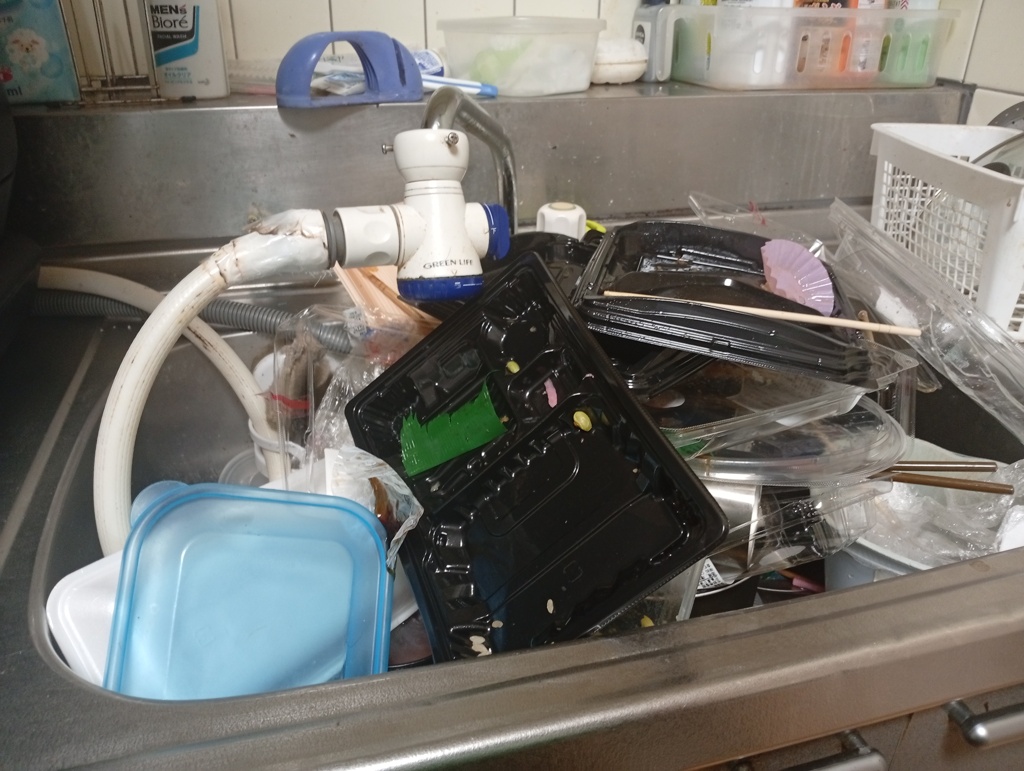 体調悪くてシンクがカオス