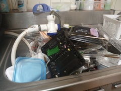 体調悪くてシンクがカオス