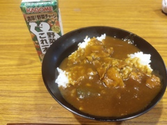朝カレー
