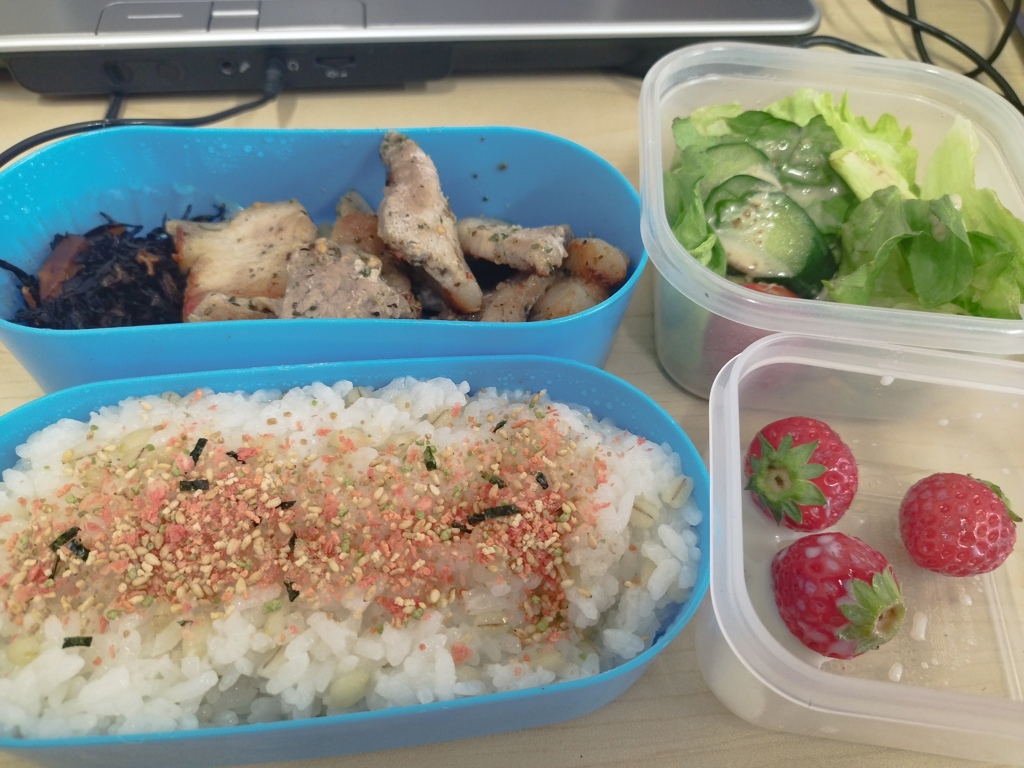 ガーリックポーク弁当