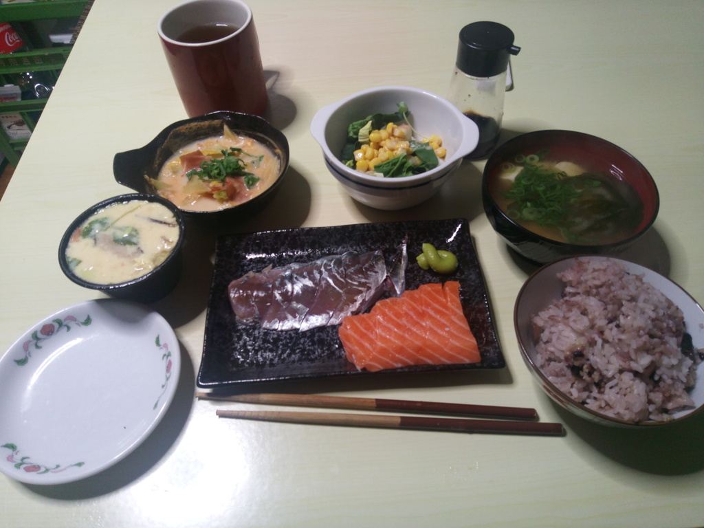 刺身定食　2　20210214