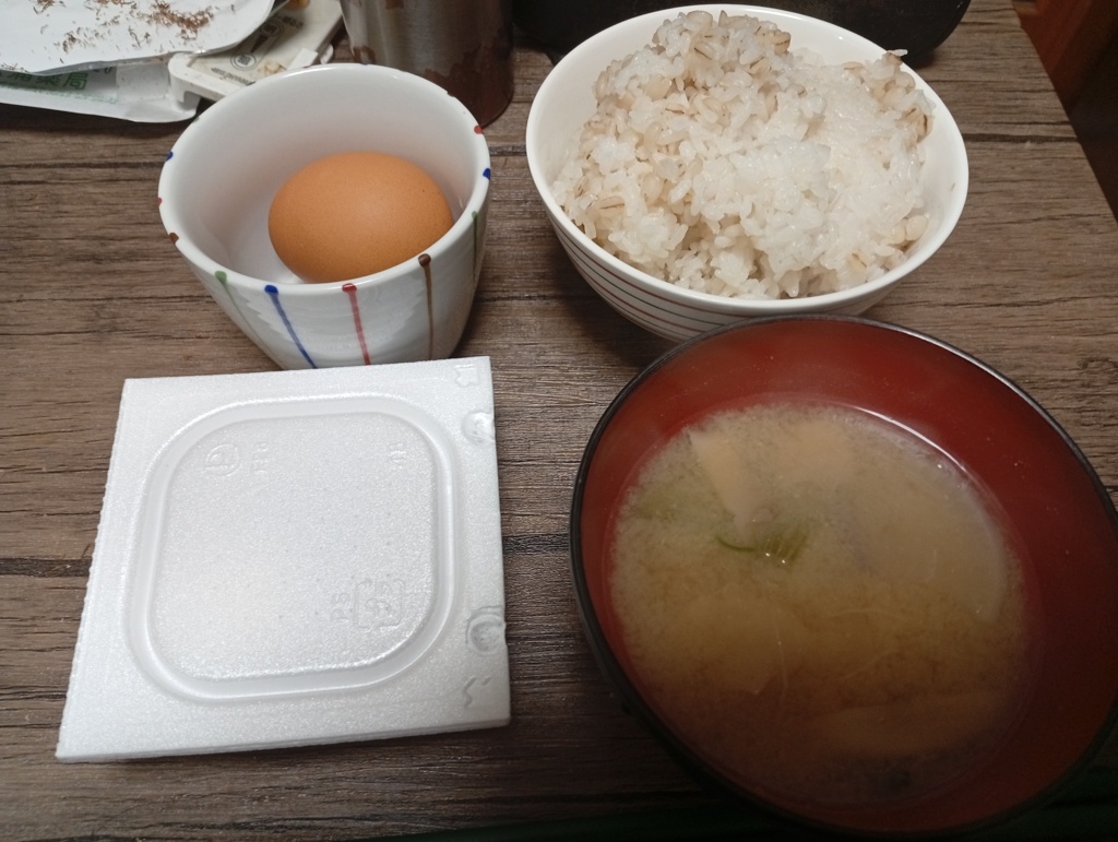 納豆定食