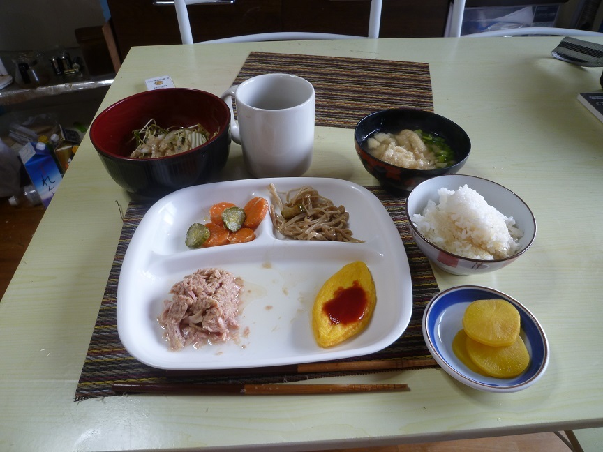 朝食　20200915