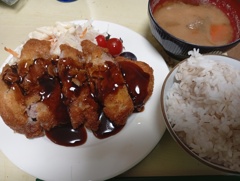 とんかつ定食