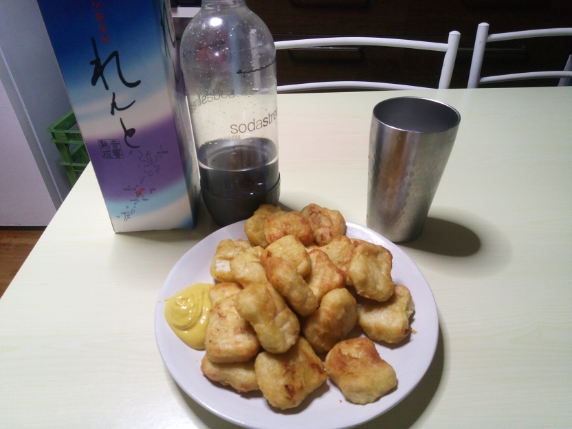 チキンナゲット　20210131
