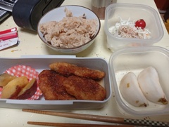 魚フライ弁当