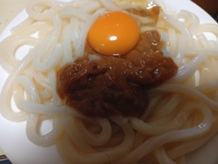 台湾まぜうどん