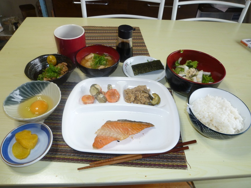 特朝定食　20201107