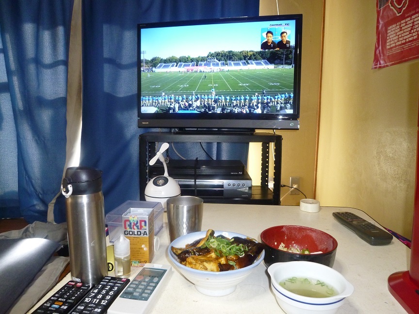 マーボーナス丼　20201114