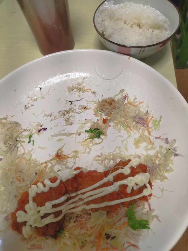 唐揚げ定食