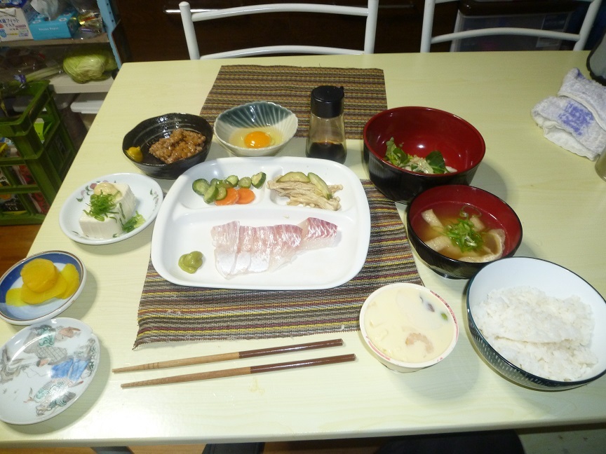 刺身定食　20201204