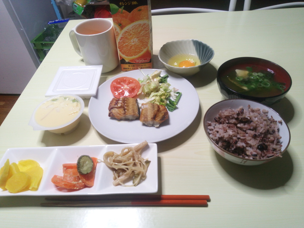 あじの塩焼き　20210301