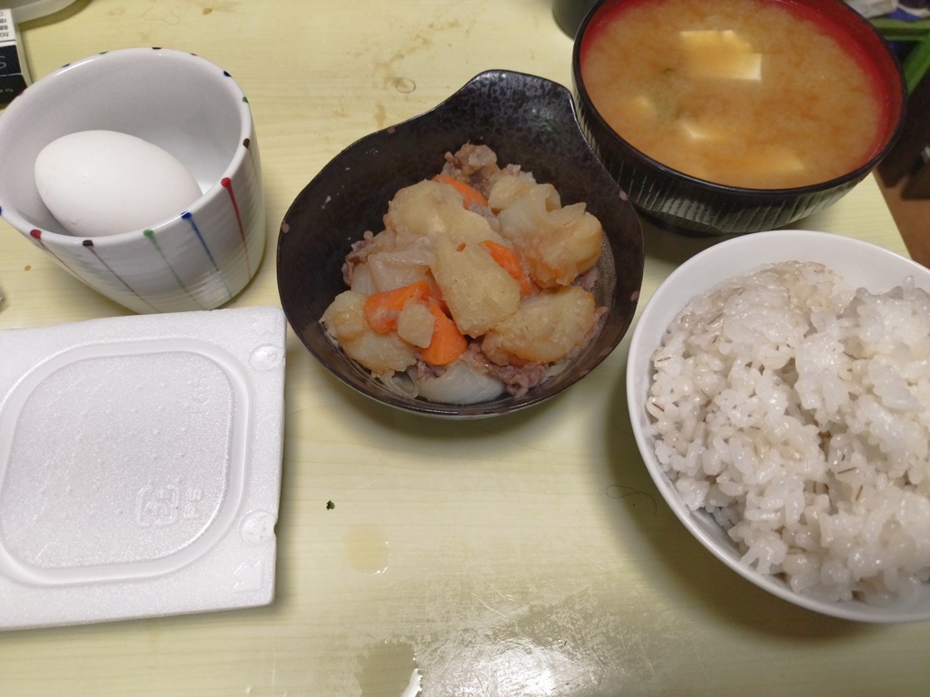 納豆定食