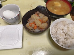 納豆定食
