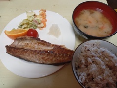 サバ定食