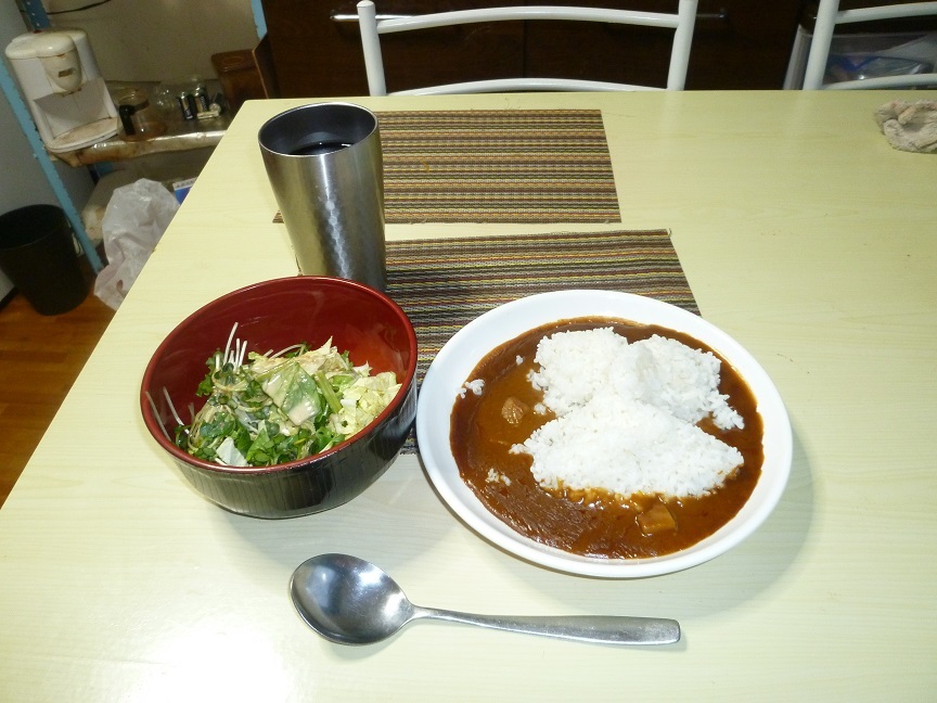 カレー　20200908