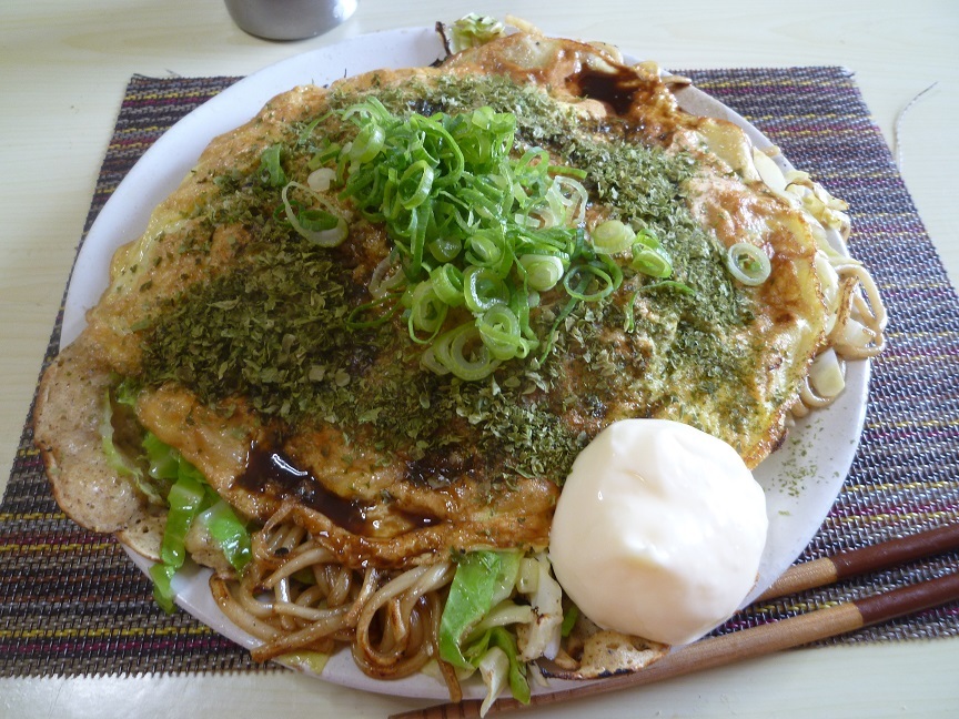 お好み焼き　20201101