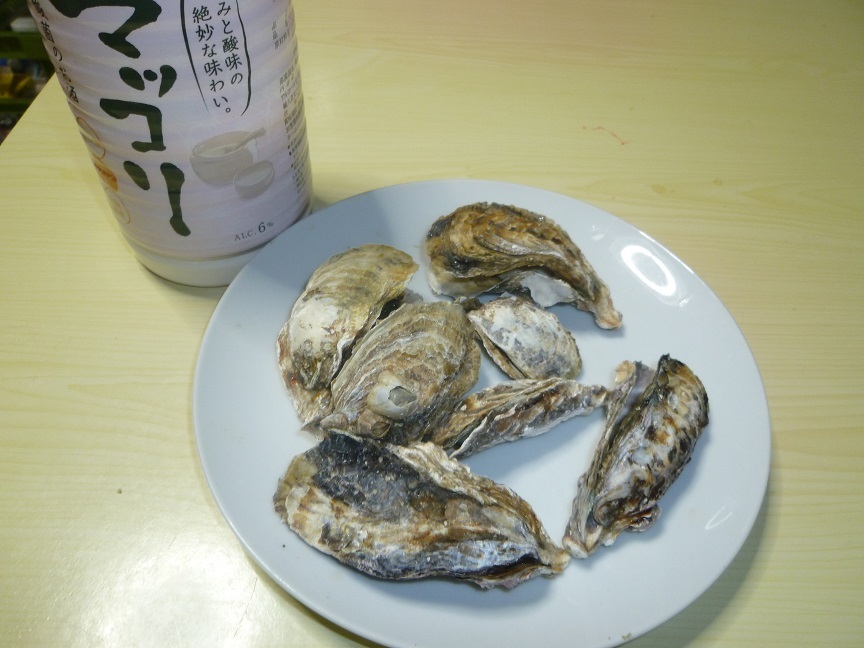 牡蠣　20201215