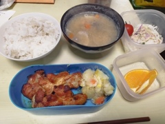 タンドリーチキン弁当