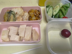 ミックスカツ弁当