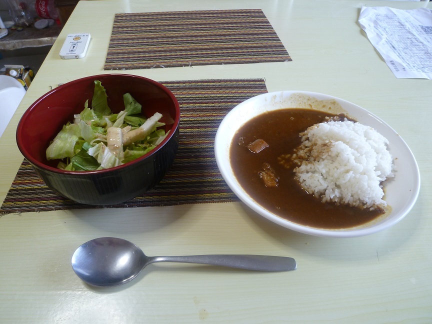 カレー　20200806