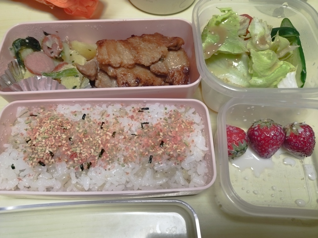 豚味噌弁当
