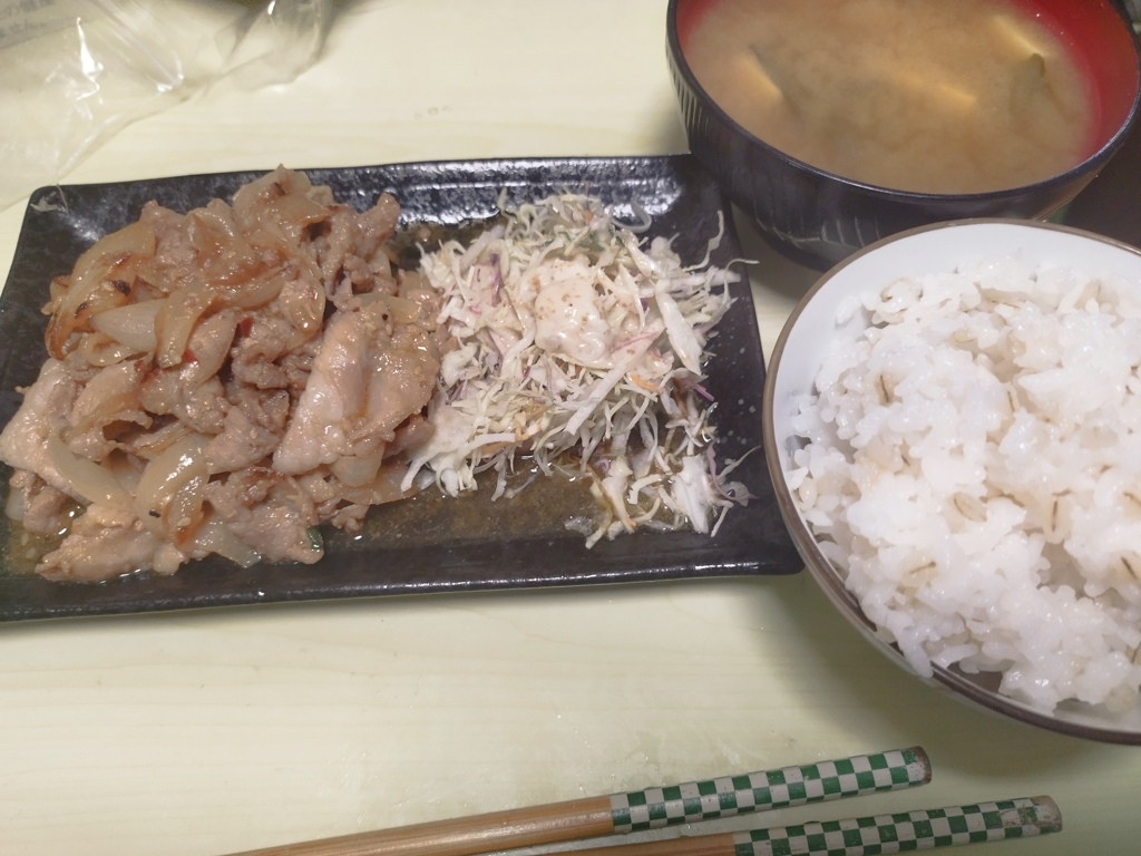 焼き肉定食