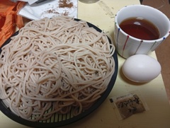 ざるそば