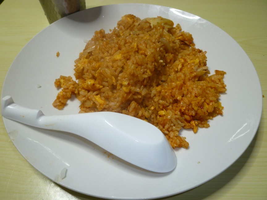 キムチチャーハン　20201226