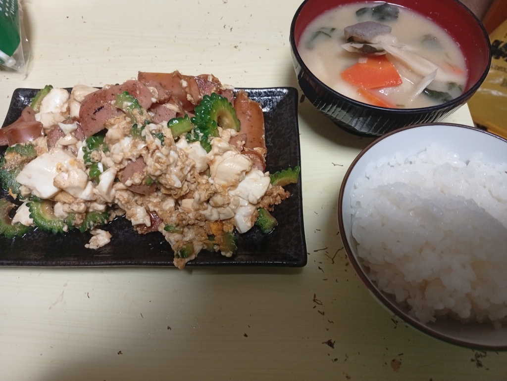 ゴーヤチャンプル
