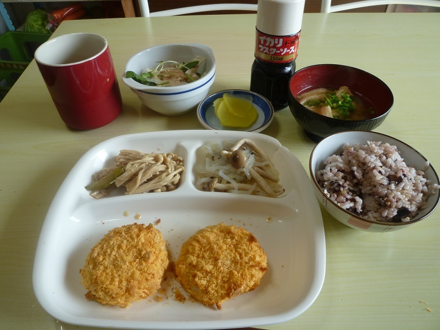 カニクリームコロッケ　20210128