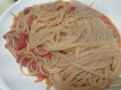 トマトパスタ